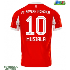 Bayern Munich Jamal Musiala #10 Hemmatröja 2025-26 Kortärmad